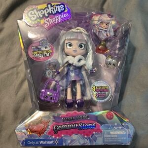 Limited Edition Shopkin Doll